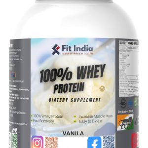 Best 100% whey protein in India