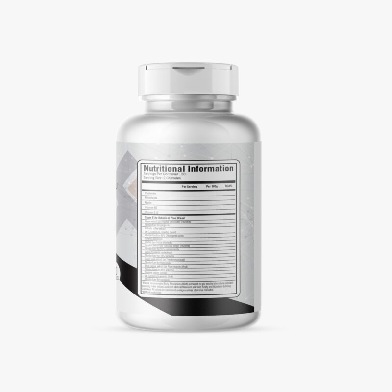 Fit India Guru Nutrition Hydroxy Cut Fat Burner – Boost Metabolism and Energy (60 Capsules)