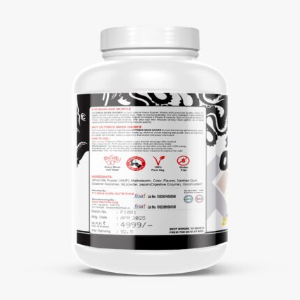 Premium quality mass gainer for hard gainers and athletes
