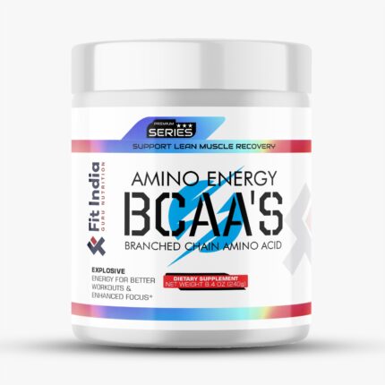 Amino Energy, BCAA fitindia guru nutrition